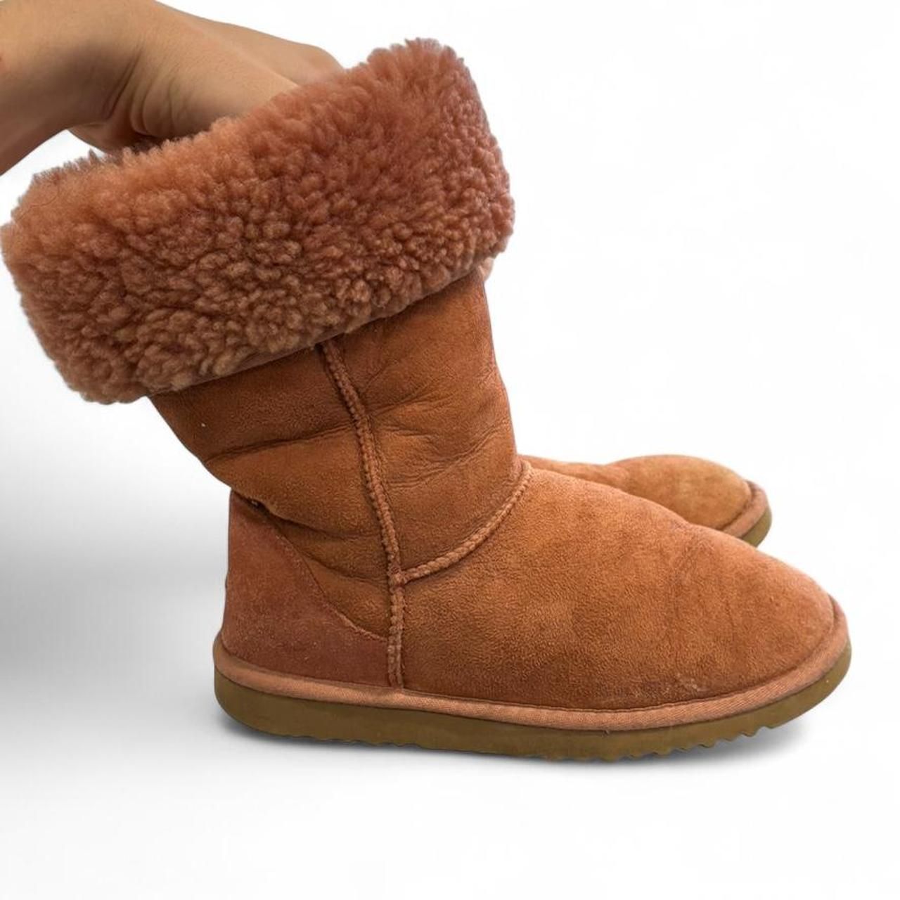 Womens Ugg Classic Short Ii Boots Sz 6